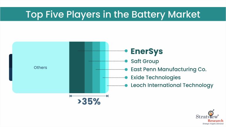 Battery Market by Top Players